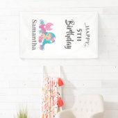 MERMAID PARTY Zomer thema Banner (Insitu)
