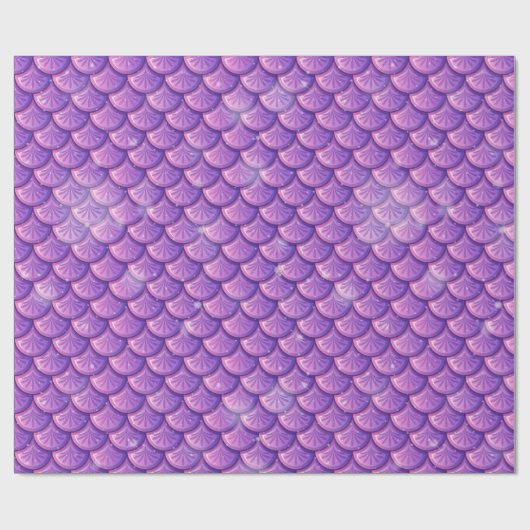 Mermaid Patroon pakpapier (Vlak)