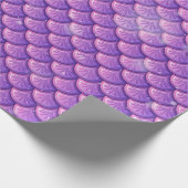 Mermaid Patroon pakpapier (Hoek)