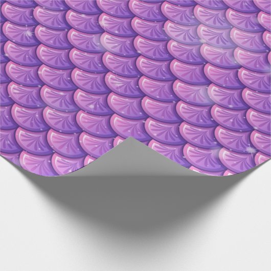 Mermaid Patroon pakpapier (Hoek)