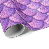 Mermaid Patroon pakpapier (Rol Hoek)