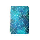 Mermaid Pattern Badmat (Voorkant Verticaal)