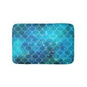 Mermaid Pattern Badmat (Voorkant)