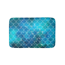 Mermaid Pattern Badmat