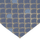 Mermaid Pattern Korte Tafelloper (Hoek)