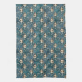  Mermaid Pattern Theedoek (Verticaal)