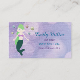 Mermaid Pearls Visitekaartje