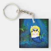 Mermaid Penguin Sleutelhanger (Voorkant)