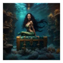 Mermaid Perfect Poster