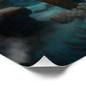 Mermaid Perfect Poster (Hoek)