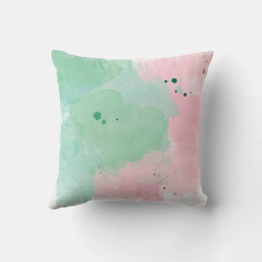 Mermaid personalize Name Sierkussen (Achterkant)