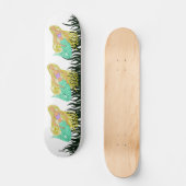 Mermaid Persoonlijk Skateboard (Voorkant)