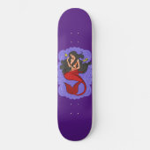 Mermaid Persoonlijk Skateboard (Voorkant)