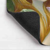 "Mermaid Picking Lotus Blossom" Mousepad Muismat (Hoek)