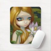 "Mermaid Picking Lotus Blossom" Mousepad Muismat (Met muis)