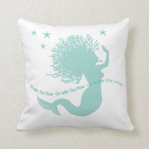 Mermaid Pillow Kussen