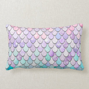 Mermaid Pillow-kussen voor meiden Bedroom Decor Kussen