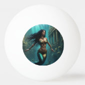Mermaid Pingpongbal (Achterkant)