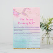 Mermaid Pink Gold die mama het beste spel kent (Staand voorkant)
