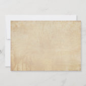 Mermaid & Pirate Birthday Brother & Sister Party Kaart (Achterkant)