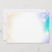 Mermaid Pirate Birthday Invitation Siblings Party Kaart (Achterkant)