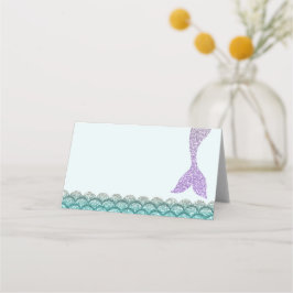 Mermaid Place Cards · Onder het Zee Tent Kaarten Plaatskaartje