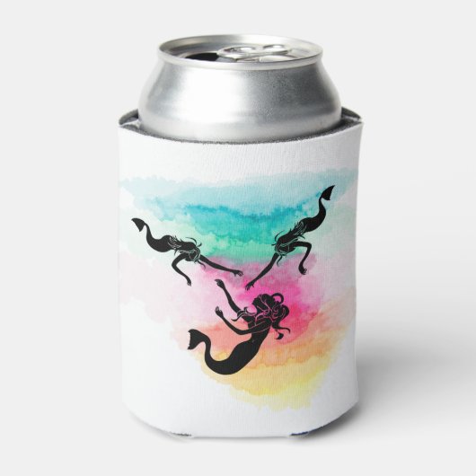 Mermaid Pod Blikjeskoeler (Blikje Voorkant)