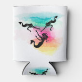 Mermaid Pod Blikjeskoeler (Voorkant)