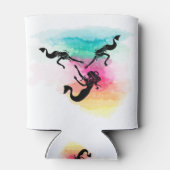 Mermaid Pod Blikjeskoeler (Achterkant)