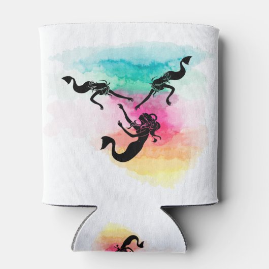 Mermaid Pod Blikjeskoeler (Achterkant)