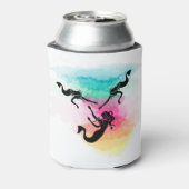 Mermaid Pod Blikjeskoeler (Blikje Achterkant)