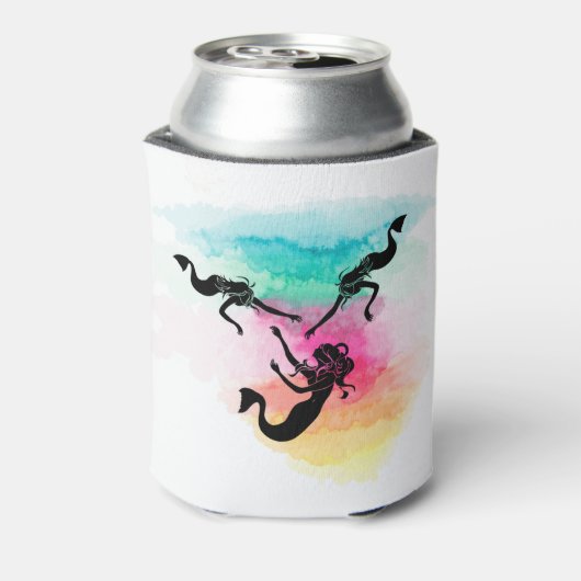 Mermaid Pod Blikjeskoeler (Blikje Achterkant)