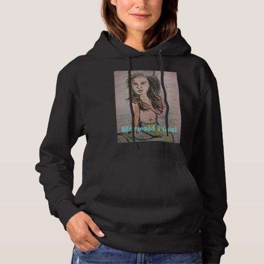Mermaid Point Hoodie (Voorkant)