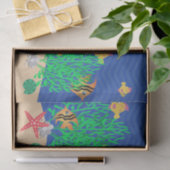 Mermaid Pool Party Tissuepapier (Geschenk)