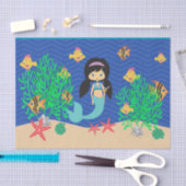 Mermaid Pool Party Tissuepapier (Craft)