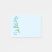 Mermaid Post-It Notes (Voorkant)