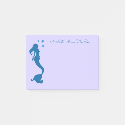 Mermaid Post-It Notes (Voorkant)