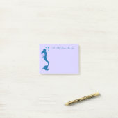 Mermaid Post-It Notes (Op bureau)