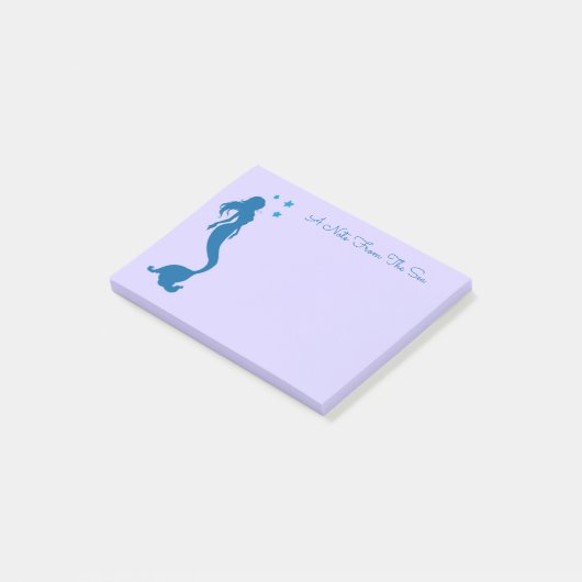 Mermaid Post-It Notes (Schuin)