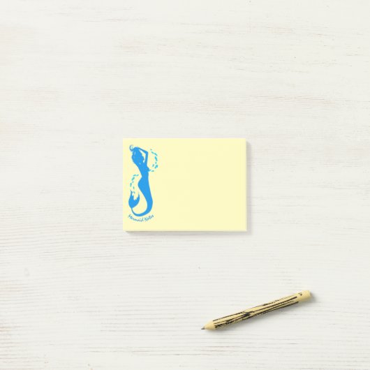 Mermaid Post-It Notes (Op bureau)
