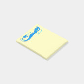 Mermaid Post-It Notes (Schuin)