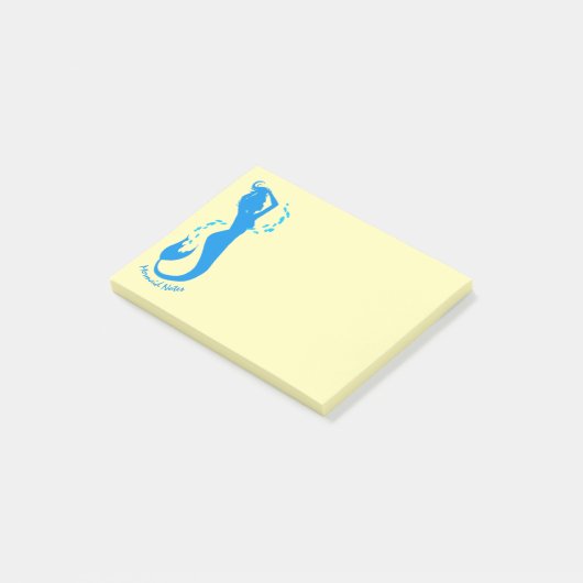 Mermaid Post-It Notes (Schuin)