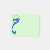 Mermaid Post-It Notes (Voorkant)