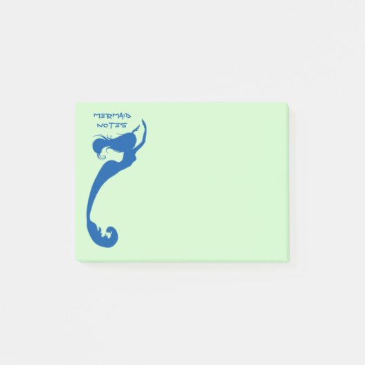 Mermaid Post-It Notes (Voorkant)