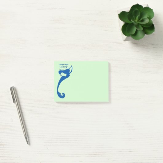 Mermaid Post-It Notes (Kantoor)