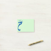 Mermaid Post-It Notes (Op bureau)
