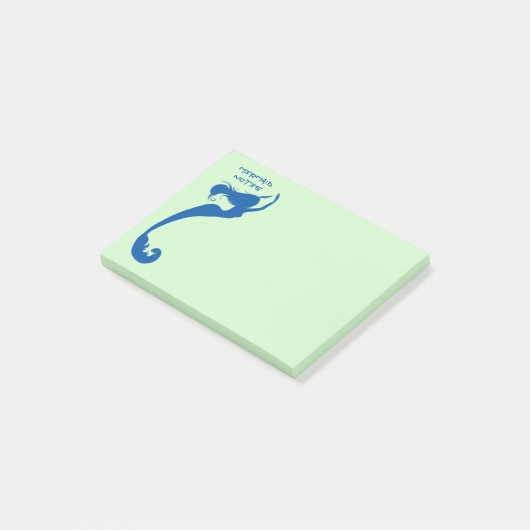 Mermaid Post-It Notes (Schuin)