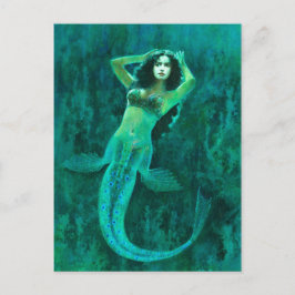  Mermaid Postard Briefkaart