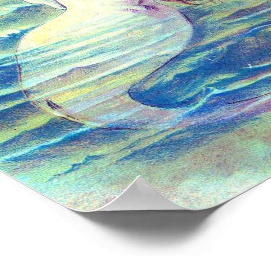 Mermaid Poster (Hoek)