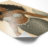Mermaid Poster (Hoek)
